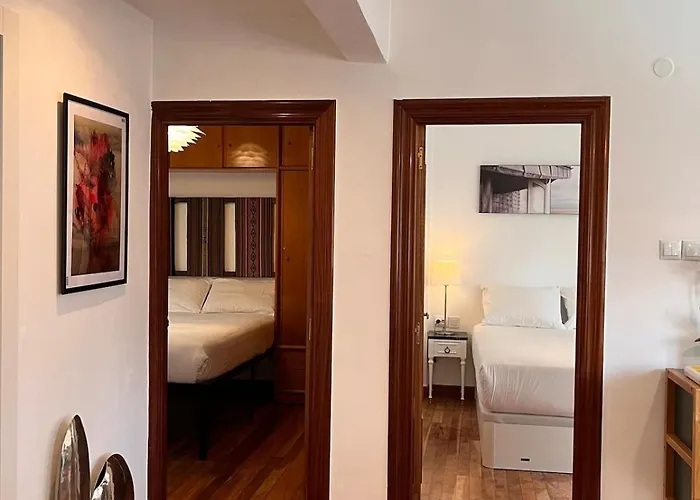 Piso Bonito Y Tranquilo En Більбао