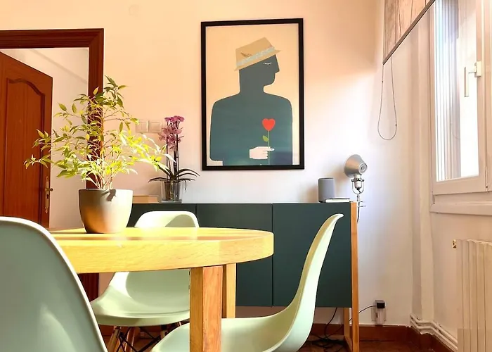 Piso Bonito Y Tranquilo En Більбао