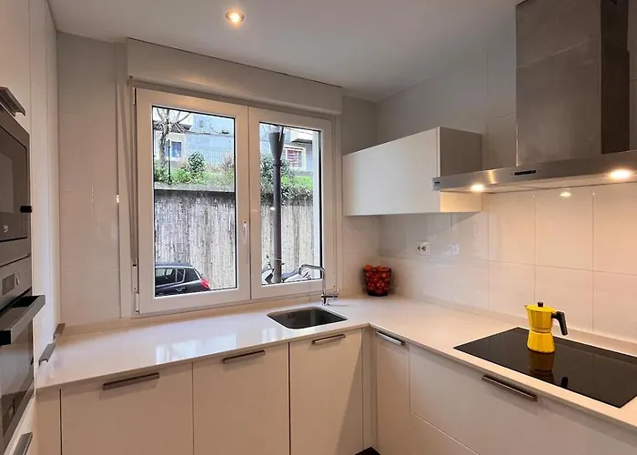 Piso Bonito Y Tranquilo En Lejlighed *