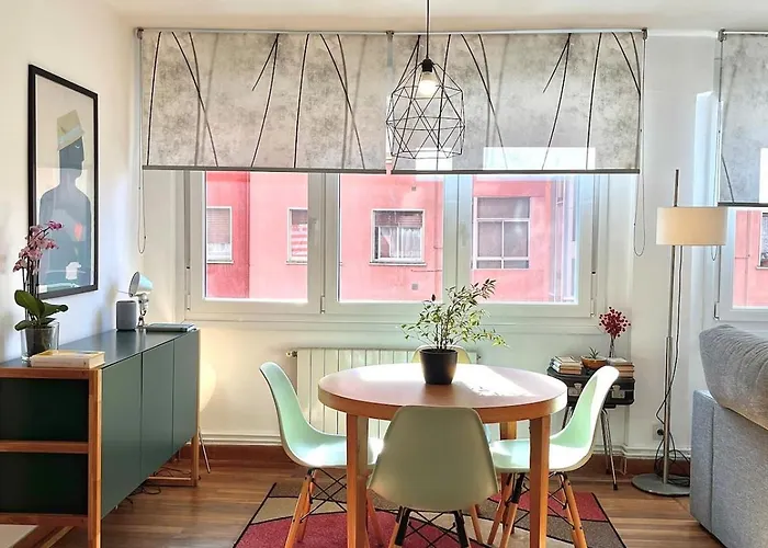 Piso Bonito Y Tranquilo En Lejlighed *