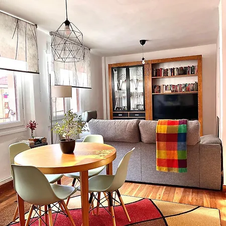 Апартаменты Piso Bonito Y Tranquilo En